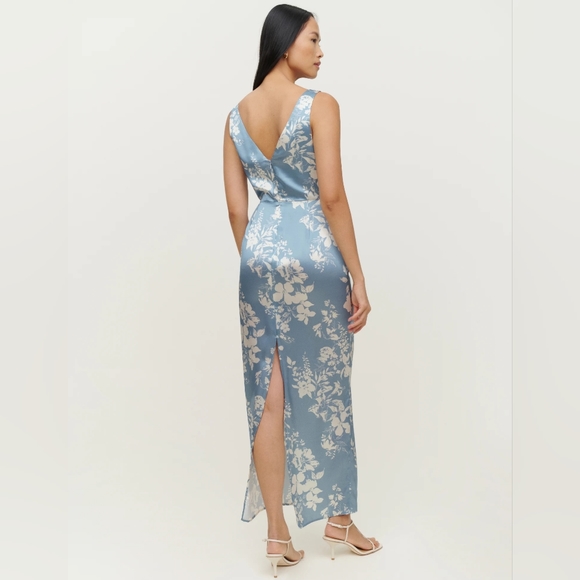 Reformation Zya Silk Dress - Picture 2 of 7